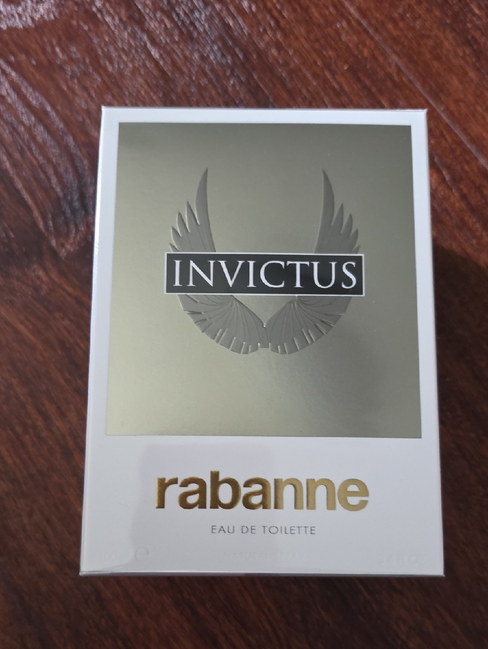 Paco Rabanne Invictus Eau de Toilette - Gold & White Packaging